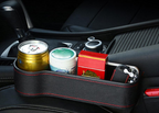 Universal Car Seat Gap Organizer with Cup Holder
