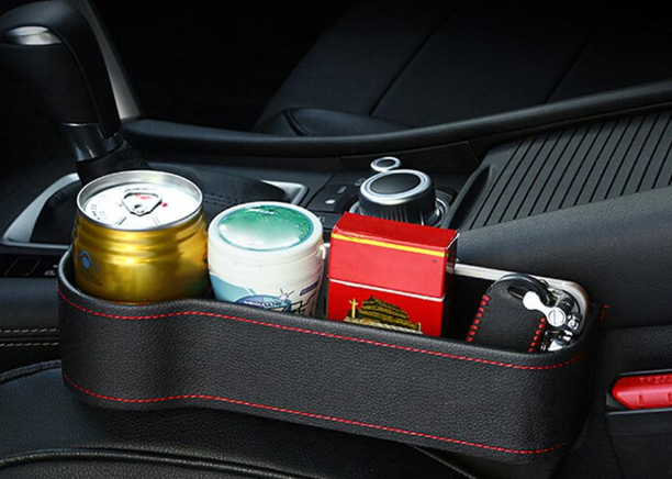 Universal Car Seat Gap Organizer with Cup Holder