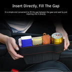 Universal Car Seat Gap Organizer with Cup Holder