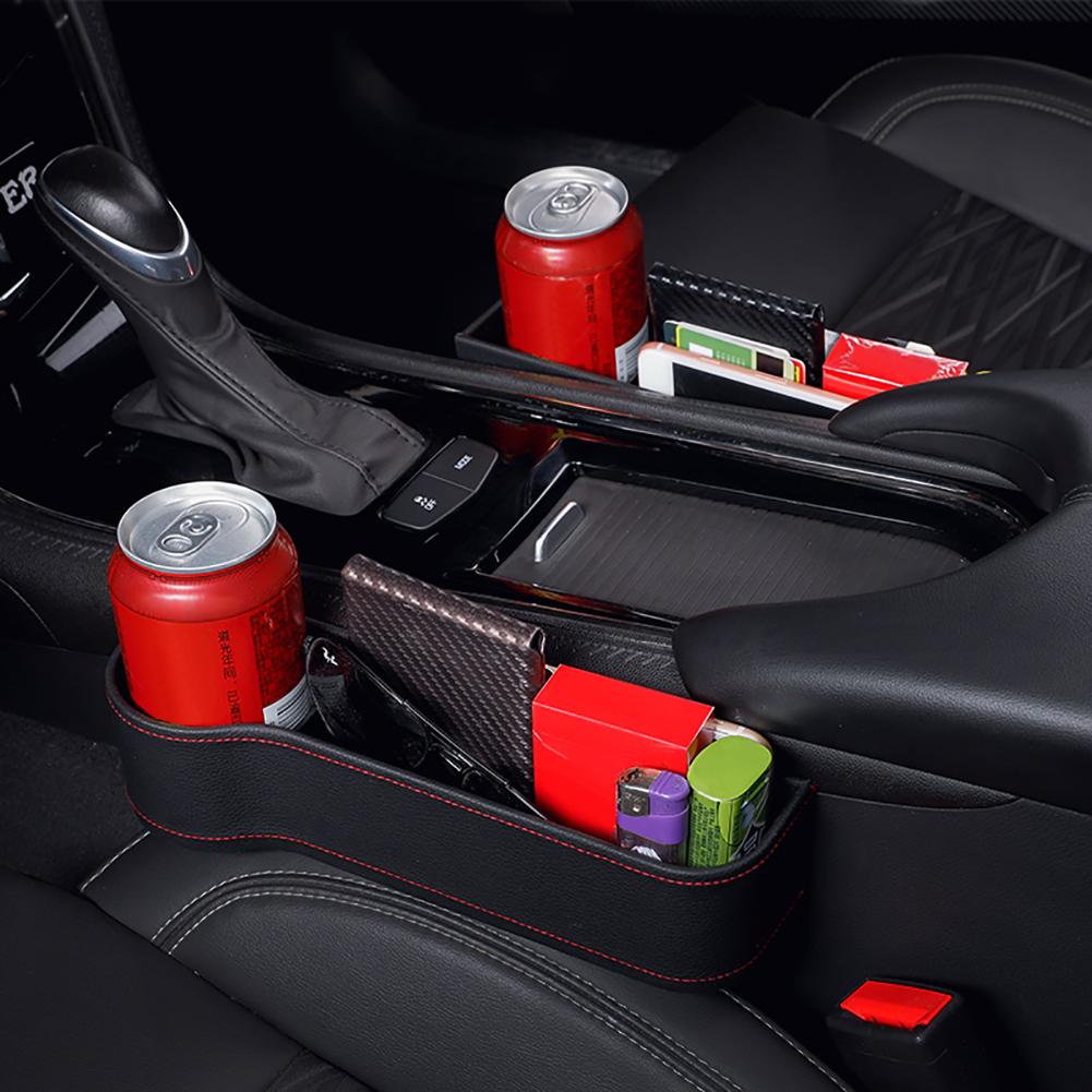 Universal Car Seat Gap Organizer with Cup Holder